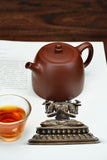 Han Duo，Purple clay teapot，Seiko，245cc