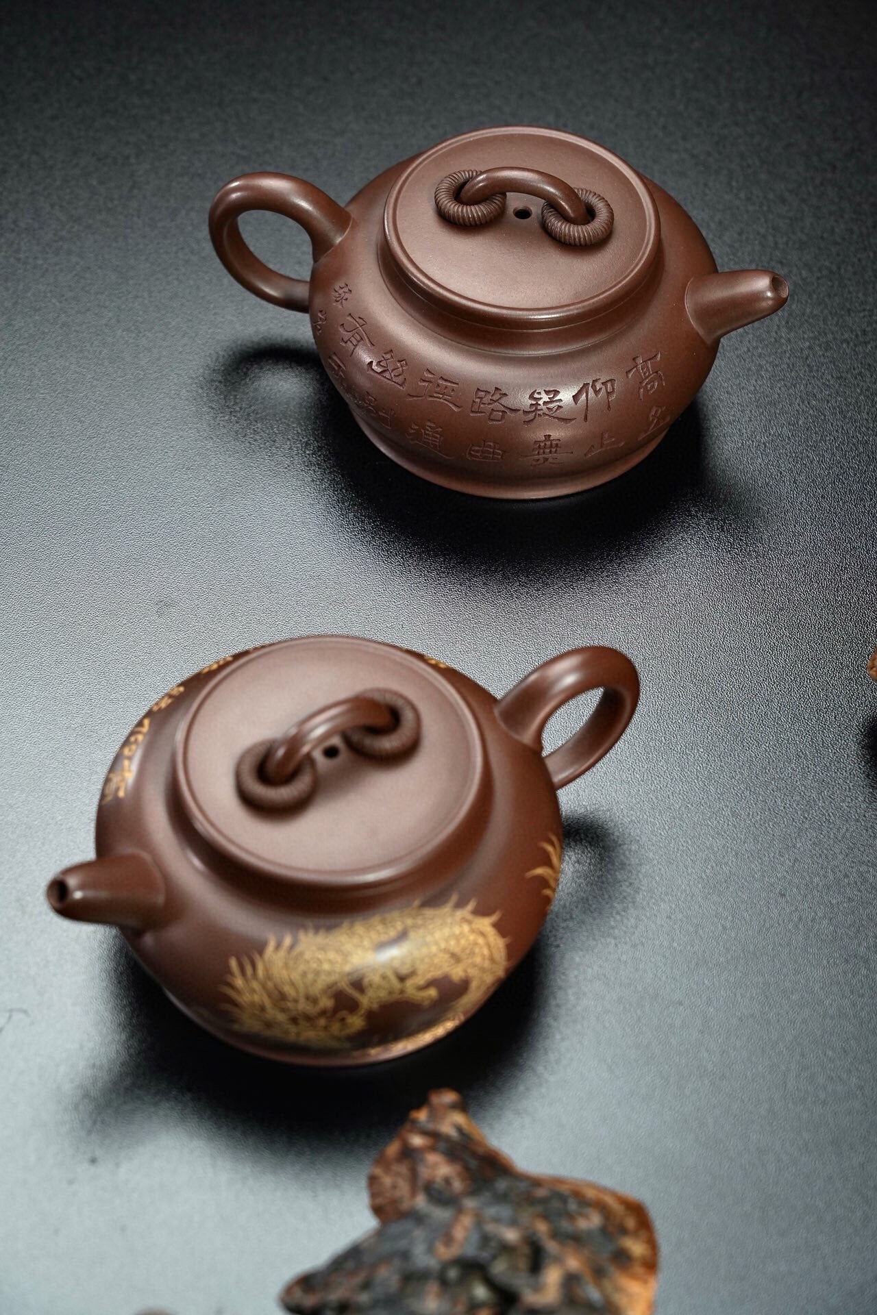 Dayun Double Circle，Seiko，Purple clay teapot，300cc
