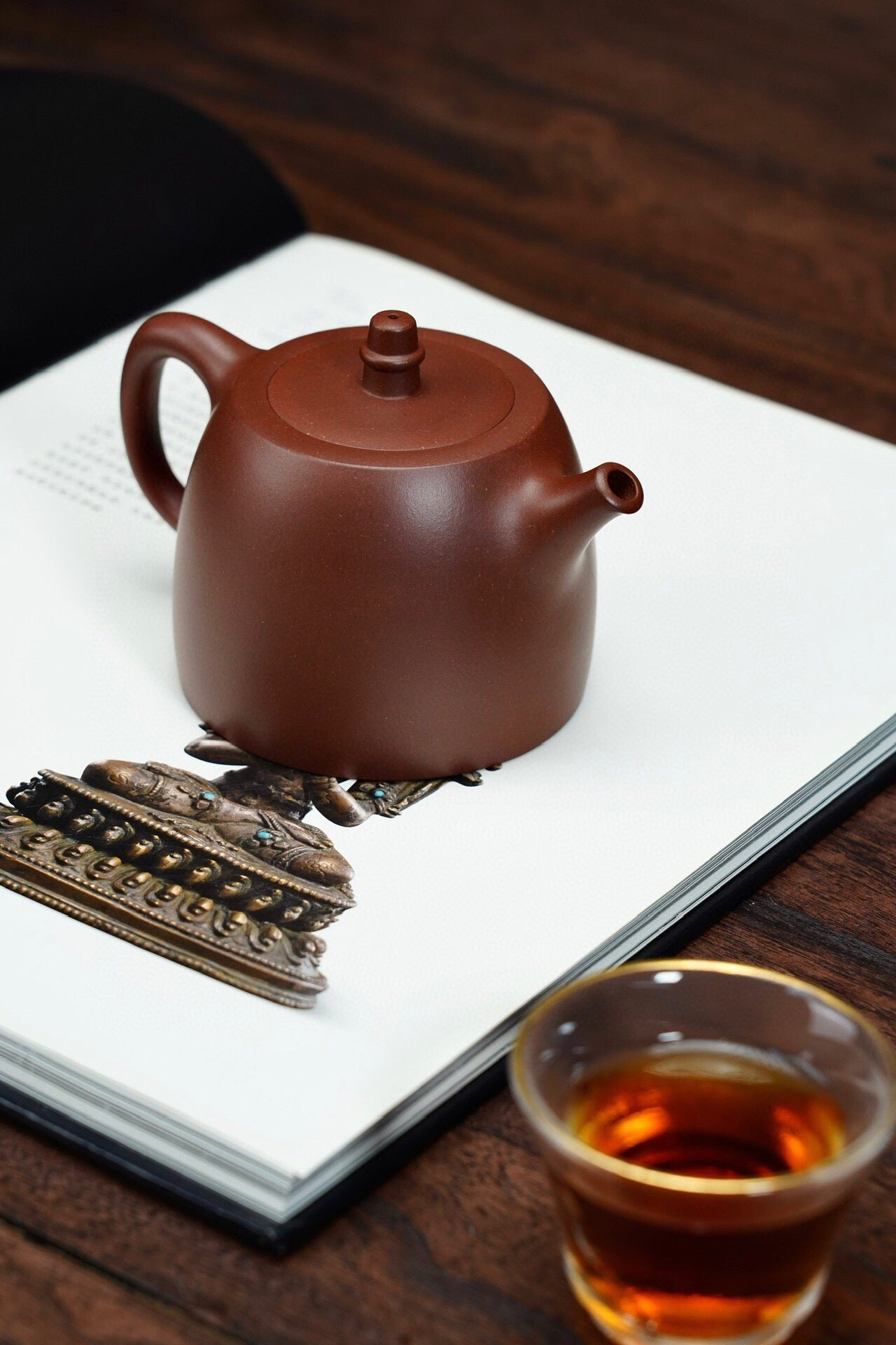 Han Duo，Purple clay teapot，Seiko，245cc