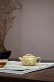 Hanwa，Purple clay teapot，Light embryo，160cc