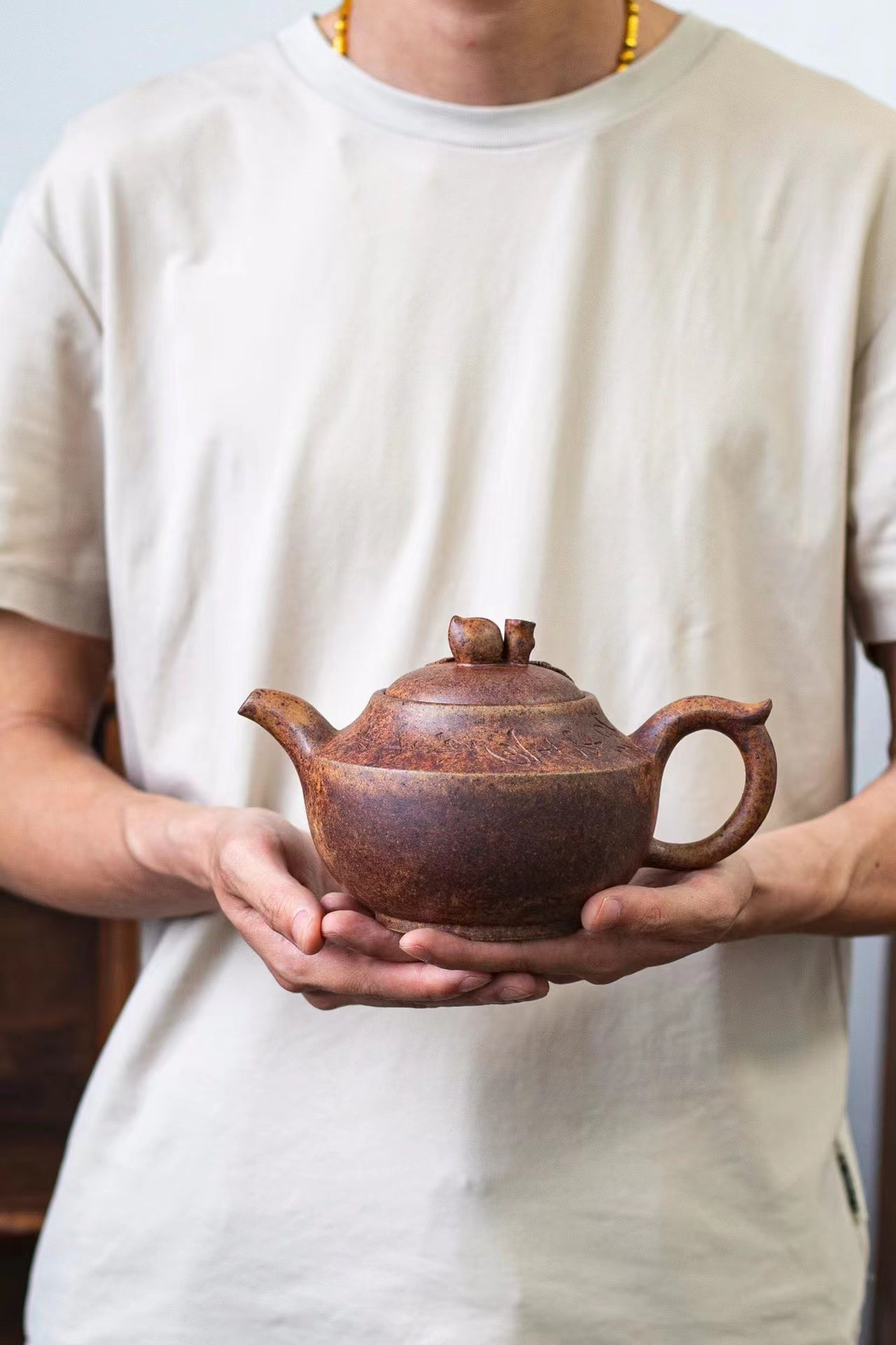Shou Tao Teapot