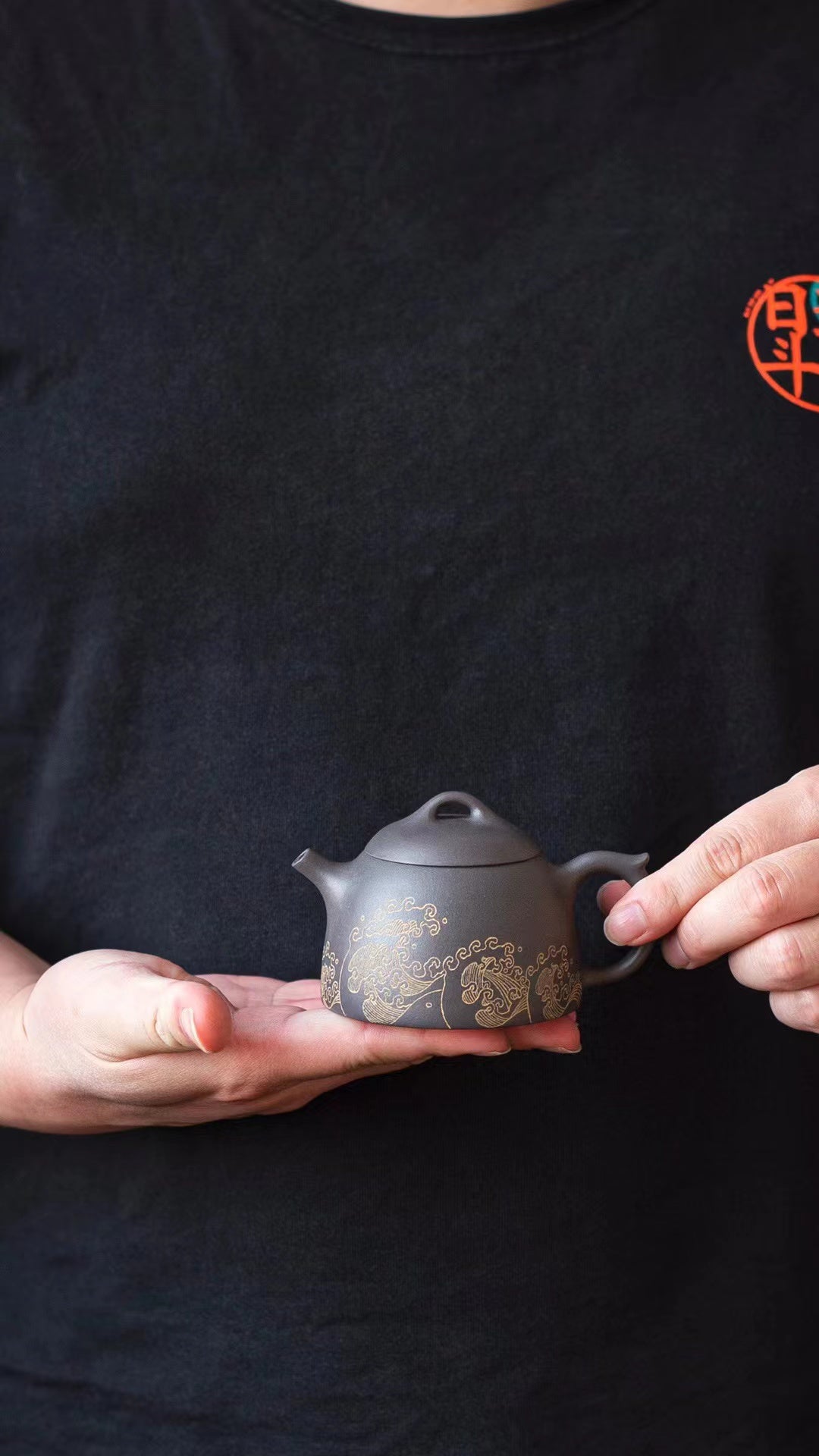 Qin quan Teapot