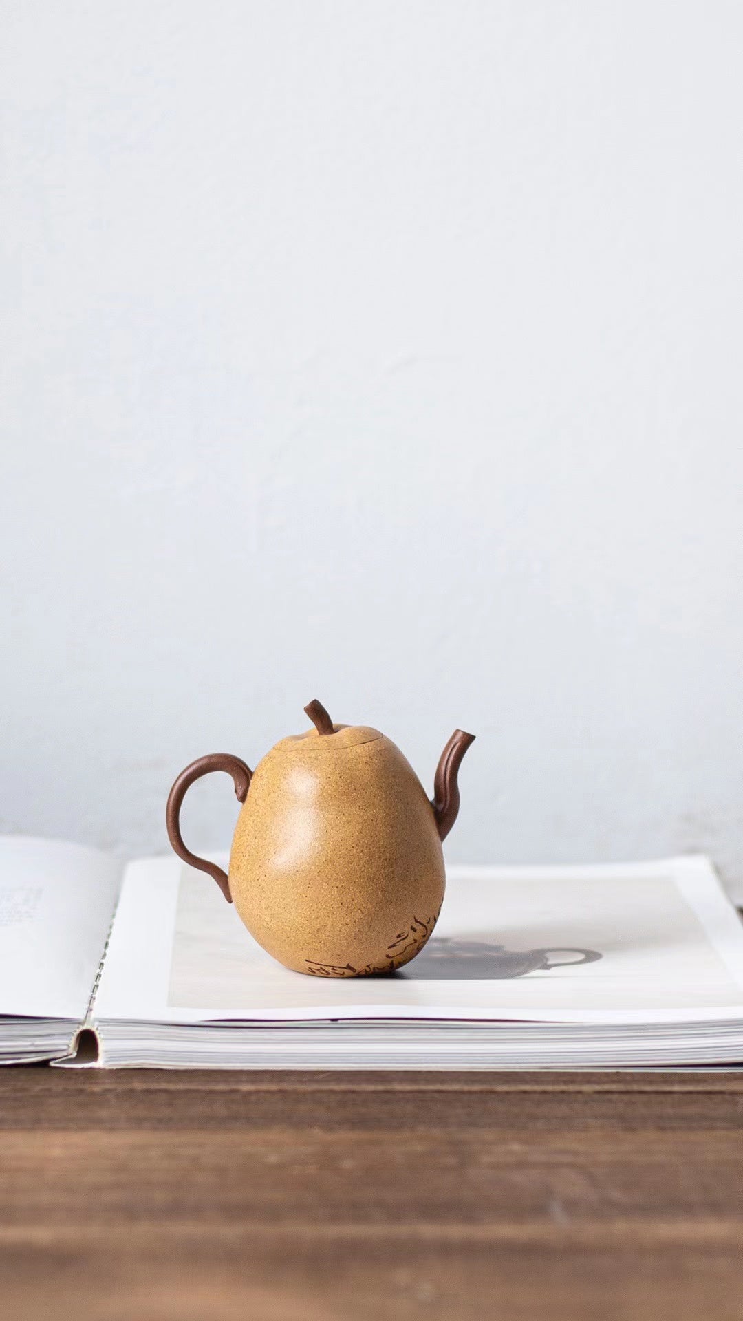 Pear Teapot