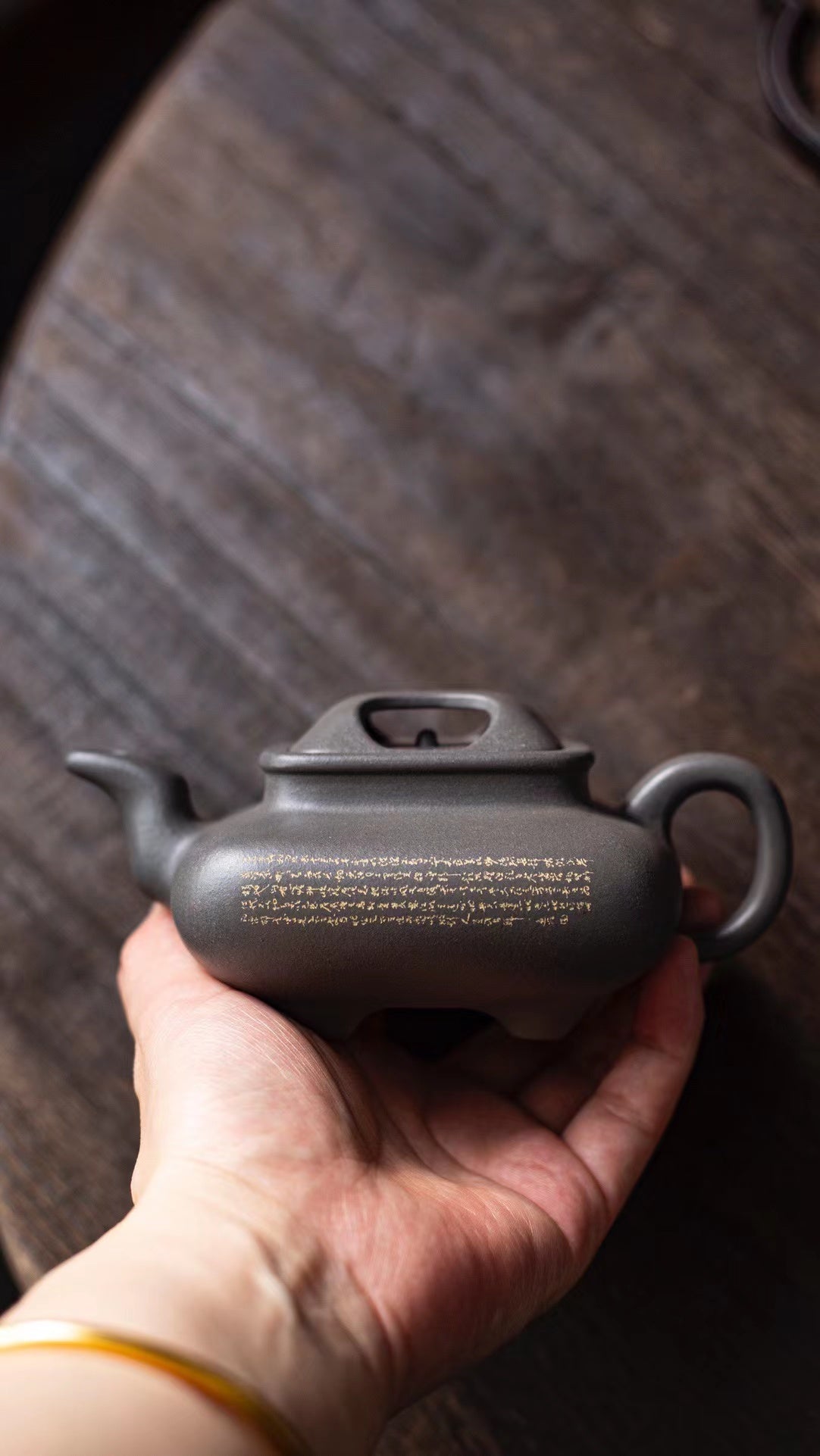 Niu Gai Teapot